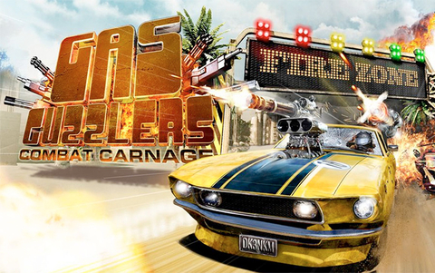 Gas Guzzlers: Combat Carnage (для ПК, цифровой код доступа)