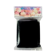 Мастика ЧЕРНАЯ "Фанси универсальная" 500 г.