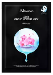 JMsolution Маска тканевая для восстановления кожи - Active orchid moisture mask ultimate, 30мл