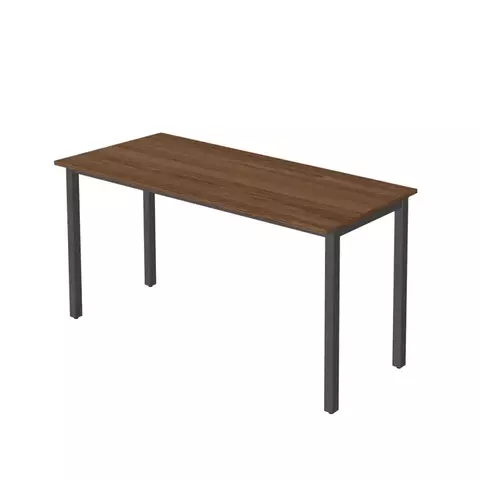 WM-2 + WM-2-01 Одиночный стол на металлокаркасе (150х65х77)