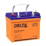 Аккумуляторная батарея DELTA BATTERY DTM 1233 L