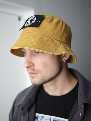 Панама с патчем