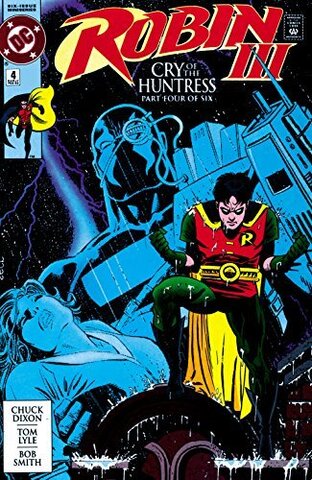 Robin III: Cry of the Huntress #4