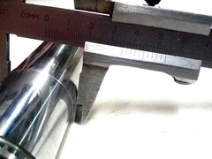 Перо вилки для Honda VT250F 82 г.в. MVX250F 83 г.в.