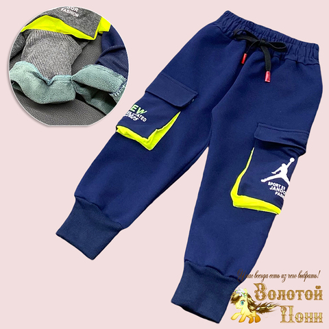 Брюки утепленные м (1-5) 240817-XS1050
