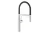 GROHE Essence 30503DC0 Смеситель для кухонной мойки c профессиональным изливом, суперсталь
