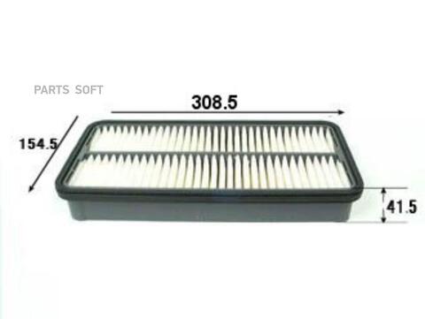 Фильтр  воздушный  VIC  A-161