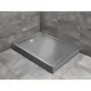 Radaway SDRFP1080-05-64S Doros F Compact 100x80 Stone Anthracite stone anthracite