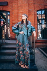 Fox and Swan. Kolomenskoye.