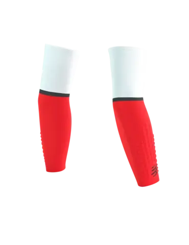 Рукава ArmForce Ultralight WHITE/FLUO RED