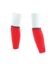 Рукава ArmForce Ultralight WHITE/FLUO RED