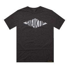 Футболка Sneaktip Diamond темно-серая