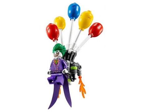 Конструктор Бэтмен Побег Джокера на воздушном шаре