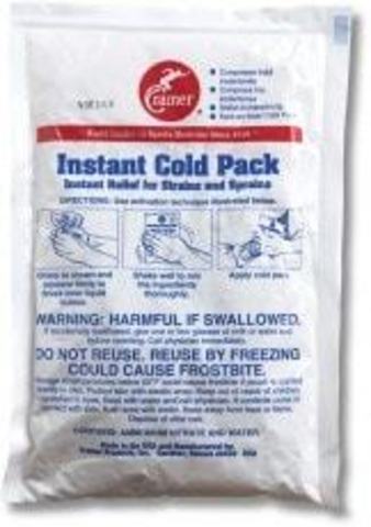 мгновенный хлад пакет одноразовый Cramer Instant Cold Pack 15см х 22см