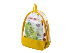 GRINDA 4 предмета: 2 совка, рыхлитель, мотыга-рыхлитель, садовый набор (421360-H4)