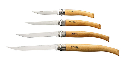 Нож складной перочинный Opinel Slim Beechwood №15 15VRI, 326 mm, дерево (000519)