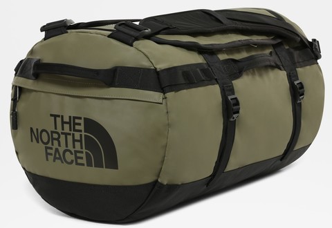 Картинка баул The North Face Base Camp Duffel S Burnt Olive Grn/Tnf Black - 1