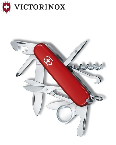 Нож складной Victorinox Explorer, 91 mm, Red (1.6703)