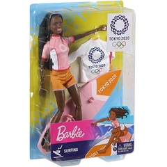 Барби Олимпийские игры в Токио 2020 Серфер