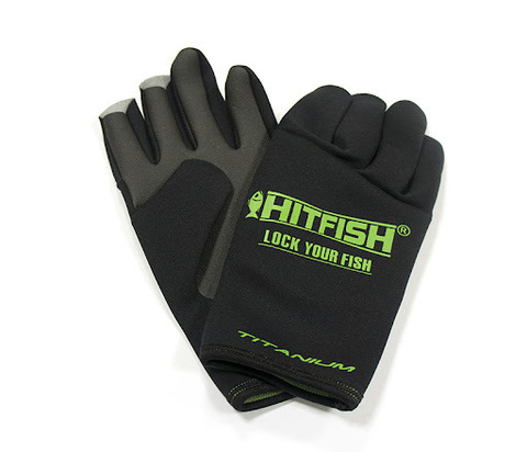 Перчатки HITFISH GLOVE-06 (зеленый)