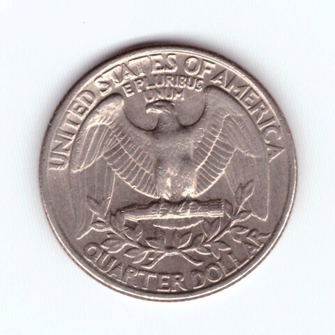 1/4 доллара 1979. США. Медно-никель VF