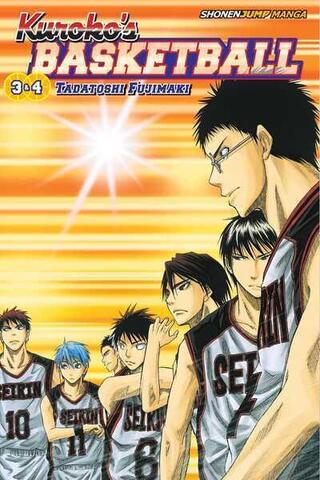 Kuroko's Basketball. 3 & 4 - Shonen Jump Manga