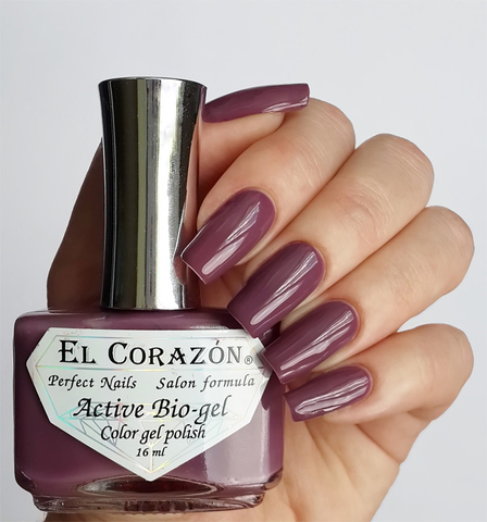 El Corazon 423/ 281 active Bio-gel  Cream пыльно-фиолетовый
