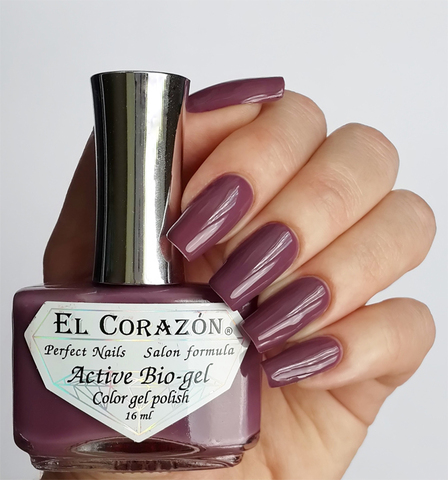 El Corazon 423/ 281 active Bio-gel Cream пыльно-фиолетовый