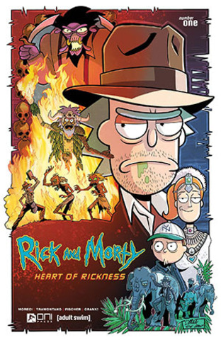 Rick And Morty Heart Of Rickness #1 (Cover A)