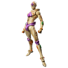 Фигурка Super Action Statue Gold Experience Requiem Medicos Entertainment JoJo
