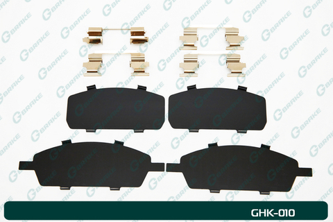 Комплект пластин для тормозных колодок G-brake GHK-010