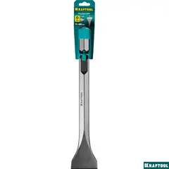 KRAFTOOL ALLIGATOR, 75 x 400 мм, HEX 28, пикообразное зубило (29341-00-400)