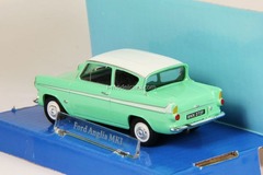 Ford Anglia MK I green/white Cararama 1:43