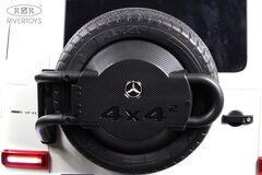 Mercedes-Benz Y777YY 4WD 24V (ЛИЦЕНЗИОННАЯ МОДЕЛЬ) (Полноприводный, двухместный)