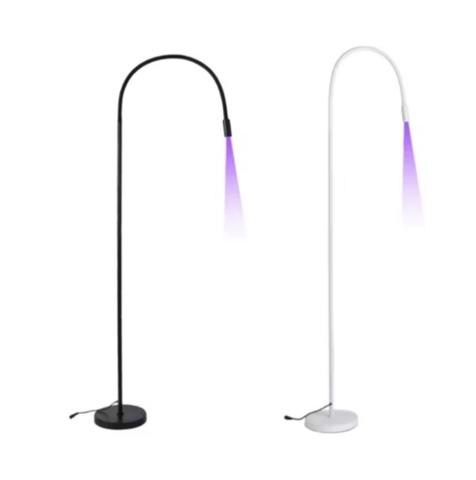 Лампа для LED-наращ. с регулир. лучом и сменной головой напольная, 5 Вт