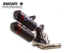 96481844AA (96481843AA) TERMIGNONI COMPLETE RACING EXHAUST NO MAP (M 937)