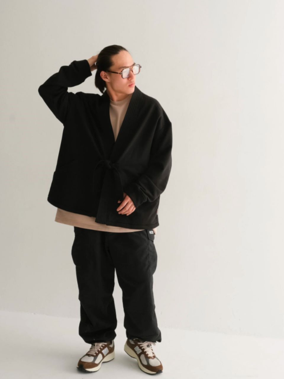 Кимоно RICE LOGO KIMONO/BLACK