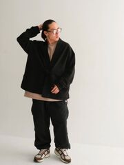 Кимоно RICE LOGO KIMONO/BLACK