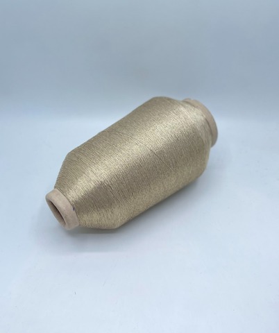Torcitura di domaso (пр.Италия),art.Stardust, 2000м / 100 гр. 82% вискоза, 18% люрекс, цвет-Золотой песок(20) , арт.34613