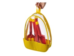 GRINDA 4 предмета: 2 совка, рыхлитель, мотыга-рыхлитель, садовый набор (421360-H4)