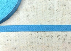 Лента киперная, хлопок, ш. 1,5 см, голубой