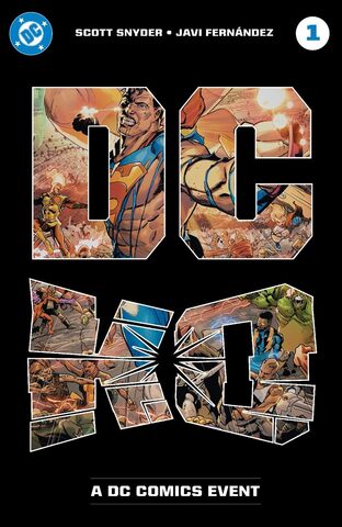 DC K.O. #1 (Cover A)