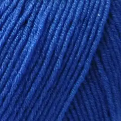 Пряжа "Перспективная", 50 мериносовая шерсть, 50 акрил, 100 гр., 270 м, гжель