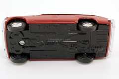 VAZ-2102 Lada roof rack burgundy Agat Mossar Tantal 1:43