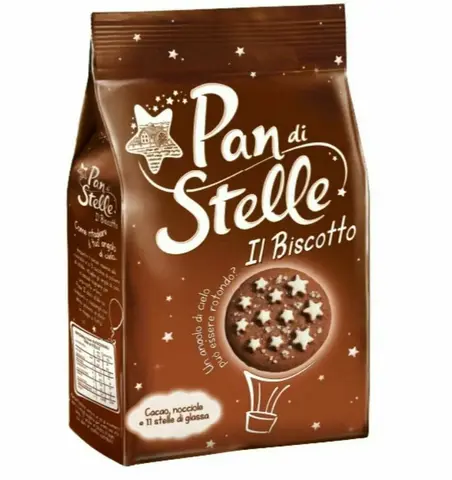Печенье Песочное Pan Di Stelle 350 гр