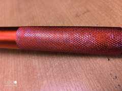 Алюминиевый руль PROTAPER EVO переменного сечения, красный / УЦЕНКА