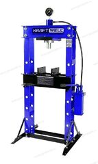 Пресс 30 т с ручным и ножным приводом KraftWell KRWPR30F