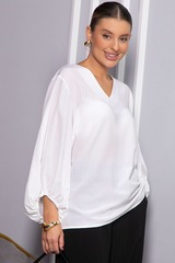 Блуза Бувардия (молочная) Б14423-12М LT Collection