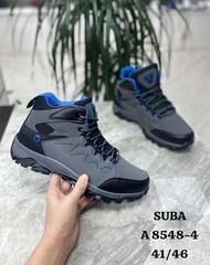 Ботинки зима по 8 пар (41-46)р. / A8548-4