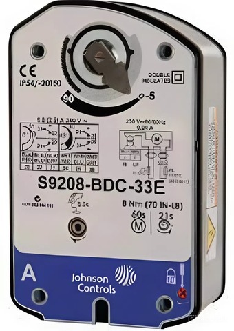 Johnson Controls S9208-BDC-33E